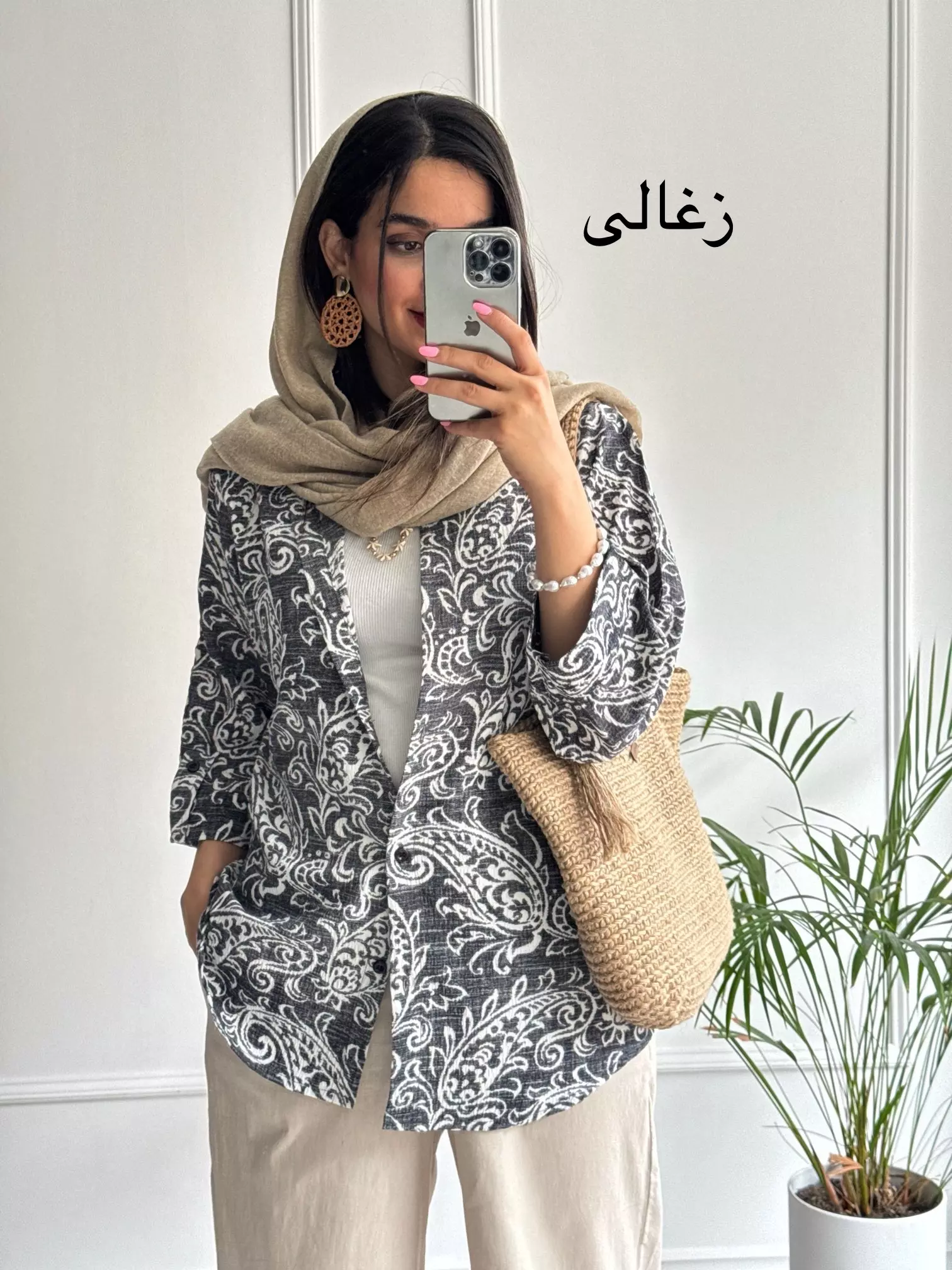 مانتو ایتالیایی گیسو 🌸